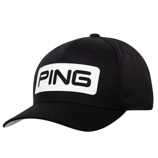 Ping Tour Classic Cap - Svart i gruppen Golfhandelen / Tilbehr  / Caps hos Golfhandelen Ltd (Ping classic cap svart)